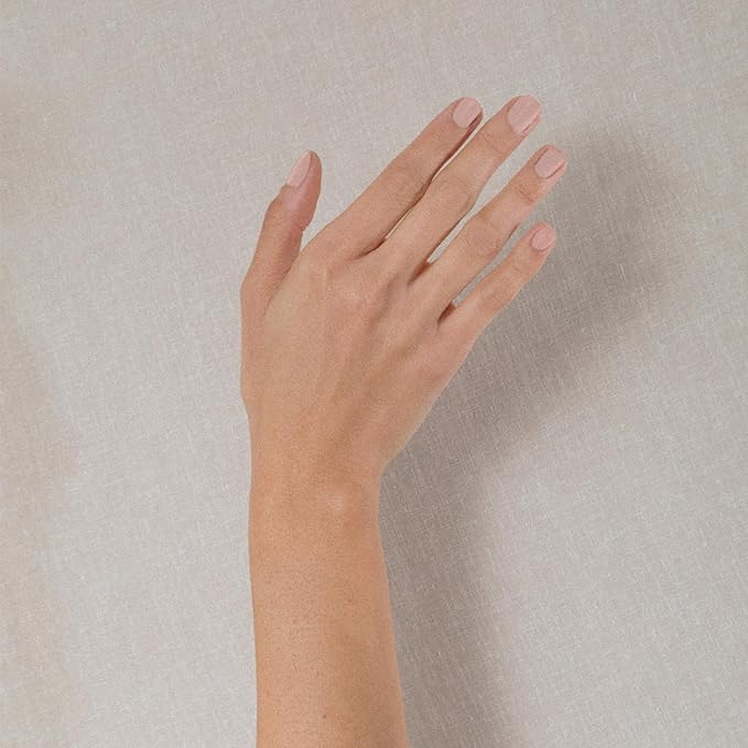 J. Hannah Nail Polish – Vegan, Non-Toxic, Cruelty-Free, Gluten-Free, Long Lasting, USA Made, Light, Dusty, Pale Pink Color (Agnes)