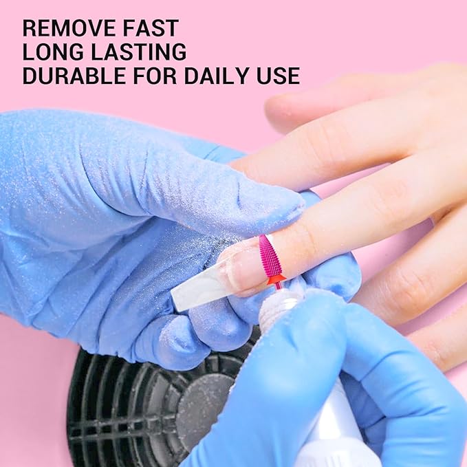 MelodySusie Typhoon Nail Drill Bits, 3/32'' Carbide Tungsten Multi-function Bits, Fast Remove Acrylic or Hard Gel for Manicure Pedicure Salon Professional or Beginner, Pink Blossom, Fine