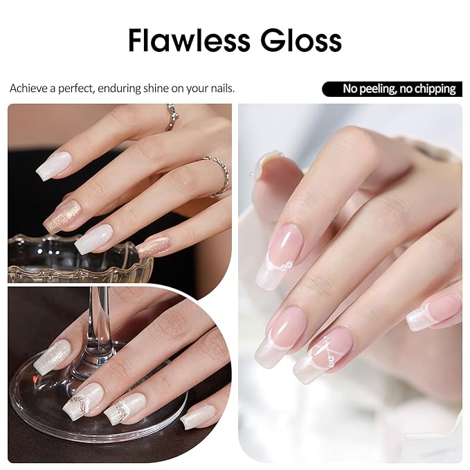 VENALISA Glitter Gel Nail Polish 1 Pcs 10ML Soak Off Salon Manicure DIY at Home Nail Art For Girls Women