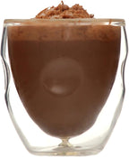 Moderna Artisan Series Double Wall 2 oz Beverage & Espresso Shot Glasses - Image 4