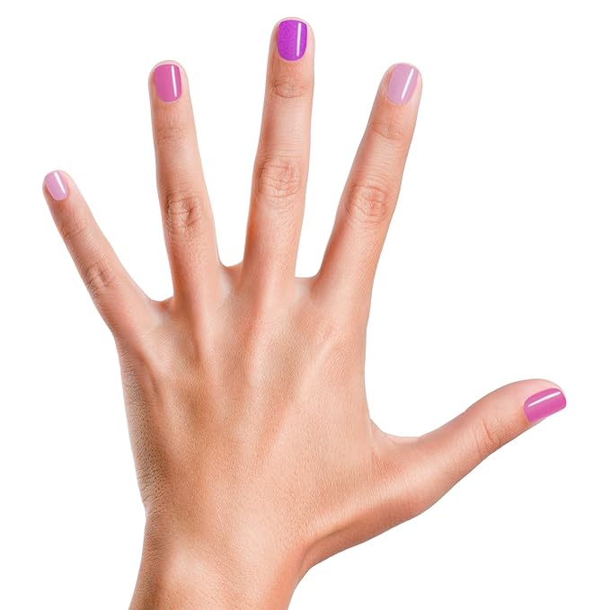 Piggy Paint | 100% Non-Toxic Girls Nail Polish | Safe, Cruelty-free, Vegan, & Low Odor for Kids | Rainbow Party (3 Polish + Nail Art Gift Set)