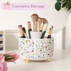 SKYDUE 360 Degree Rotating Desk Organizer, Dual-Purpose Pencil Pen Holder - Image 5