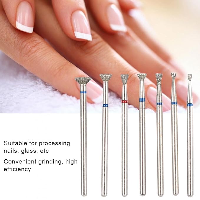 Nail Drill Bits Set Nail Drill Bits Set Nail Drill Kit Manicure Bits for Removing Acrylic Nails Gel Home Salon