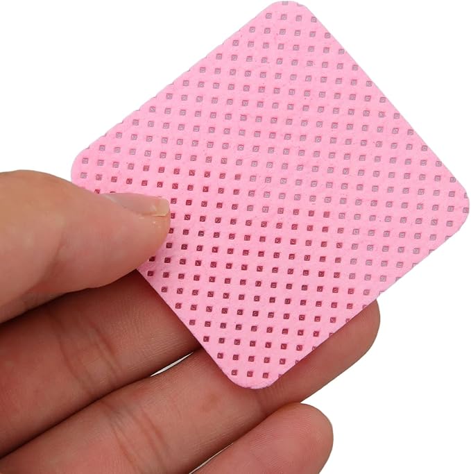 Lint for f ree Nail Wipes , 1000pcs Lash Extension Glue Wipes , Lint for f ree Wipes , Soft Nail Polish Remover Wipes , Eyelash Extension Glue washing Pad , Nail Supplies , for Lash Extension Supplies