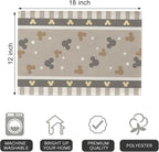 Seliem Grey Placemats Set of 4 - Image 2