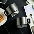 Miamolo Stackable Coffee Mugs - Image 7