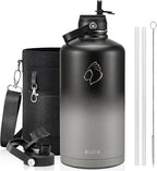 BUZIO 1 Gallon Water Bottle Insulated by BUZIO