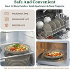 Deep Dinner Plates Set of 8 Alternative - Image 6