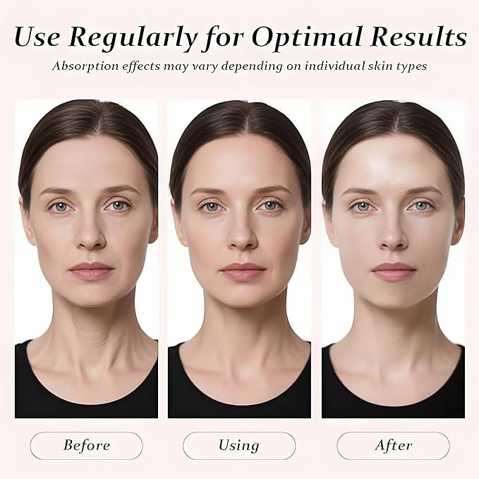 Collagen Night Wrapping Mask, Bio-Collagen Face Masks - Deep Hydrating Overnight Face Mask, Korean Skincare, 4 PCS Facial Treatments & Masks for Women - Firming & Moisturizing
