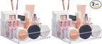 STORi Clear Plastic Small Countertop Vanity Makeup Organizer, Compact by STORi