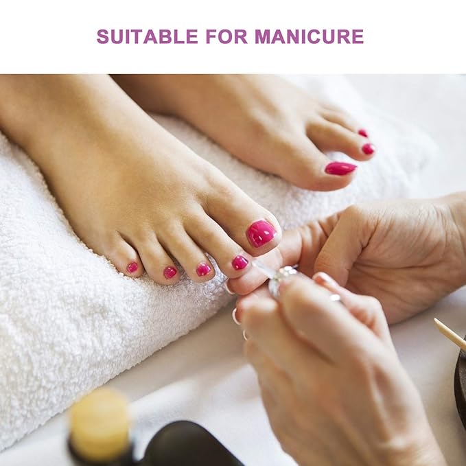 2 Set Toe Separator Fingers Separators Toe Spacers Foot Finger Separator Nail Art Separators