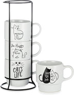 Signature Housewares Stackable Coffee Mug Tower Set by SignatureHousewares