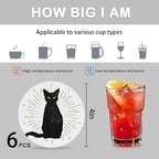 Coasters for Drinks Absorbent - Image 4