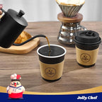 JOLLY CHEF 100 Count 10 oz Coffee Cups - Image 5