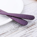 Salad Spoon and Fork Set, 12 Inch Stainless Steel Salad Server, Dishwasher Safe - Image 9
