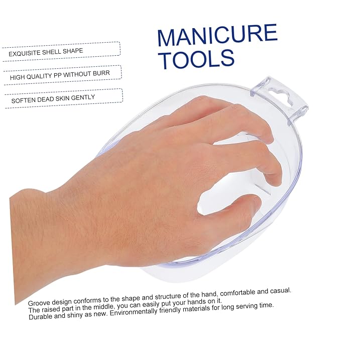 Diy Manicure Soaking Bowl Nail Art Soaking Container Nail Soaker Bowl Set
