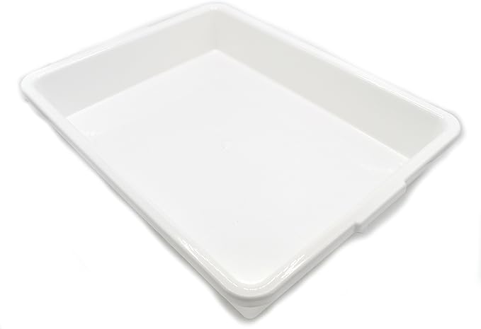 EISCO Laboratory Tray - 17.5 x 13.5 x 3 Inches - Polypropylene Plastic