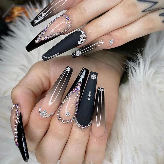 Canvalite 2784PCS Rhinestones Crystal AB Rhinestones for Nail with 5Pcs 3ml B7000 Jewelry Glue and Pick Up Tweezers and Nail Rhinestone Picker, Nail Art Tools,Stocking Stuffers Gifts for Women