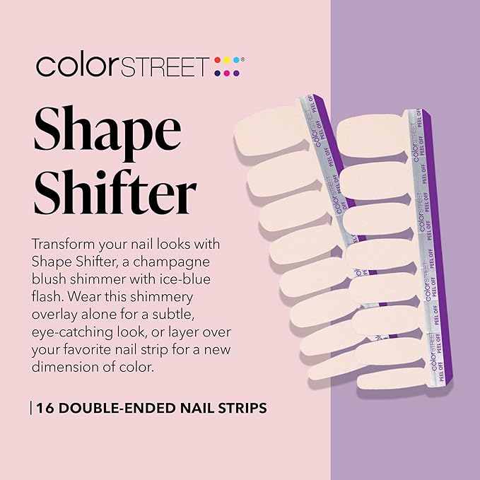 Color Street Shape Shifter Nail Strips