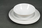 10 Strawberry Street Simply Coupe 16 Piece Dinnerware Set - Image 9