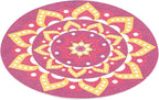 Restaurantware Round Paper Floral Coaster, 48 Pack - Image 14