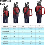 BJPKPK 40oz Insulated Water Bottle - Image 5