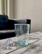 KLIFA- NICE- 14.7 ounce, Acrylic Tumbler Drinking Glasses, Stackable Plastic - Image 6