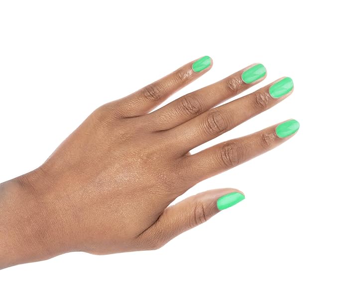 duri Nail Polish, 102S Summer Rain, Pastel Mint Shade, Semi Matte Finish, Full Coverage, Quick Drying, 0.45 Fl Oz