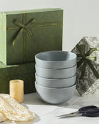 Cereal Bowls Set of 4, 24 oz Bowls - Image 5
