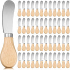 48 Pcs Cheese Spreader Knives by Lanties