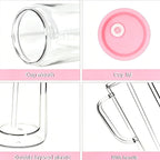 AGH 20OZ Acrylic Snow Globe Tumbler - Image 7