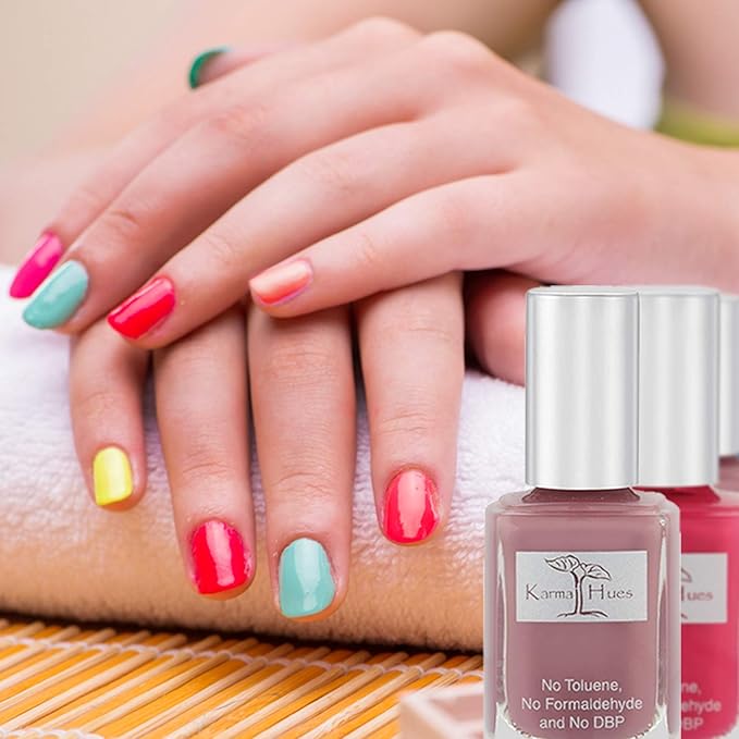 Karma Organic 150 Nail Polishes (marshmallow)