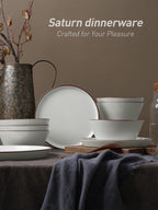 Famiware Saturn Stoneware Dinnerware Sets - Image 4