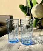 KLIFA- NICE- 20 ounce, Acrylic Highball Drinking Glasses, Stackable Plastic - Image 5