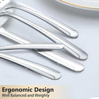 Pleafind 60-Pcs Silverware Set Service - Image 3