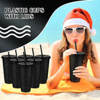 Uiifan 6 Pcs 24 oz Reusable Tumbler - Image 5