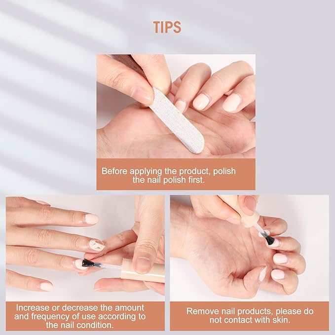 Acetone-Free Gel Nail Polish Remover 2 Pack 15ml – 3-5 Minute Soak Off for Gel Nails, No Soaking or Wrapping Needed, Home Use