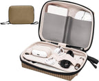 Electronics Organizer Cord Organizer Travel, Small Tech Bag by SIMTOP