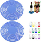 Multi-Use Silicone Storage Bag & Organizer, Silicone Wine Carrier, Portable by Unknown