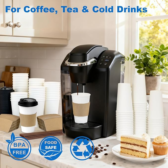 16 oz 300 Pack Coffee Cups - Image 2