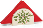 Lenox 870004 Hosting The Holidays Napkin Holder - Image 3