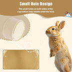 8 Pcs Stacking Cups for Rabbits, Nesting Rabbit Toys of Different Sizes - Image 4
