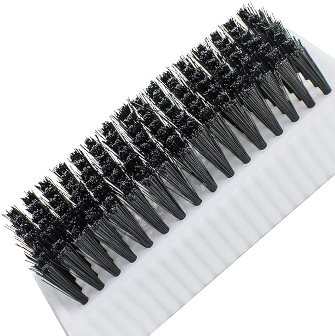 2PCS Surgical Scrub Brushes for Hands Non-Disposable Sterile Hand Scrubber Double-Sided Nail Brushes with Nail Cleaner Hand and Nail Cleaning Brush Stiff Bristle Fingernail Brushes Nail Scrub Brushes