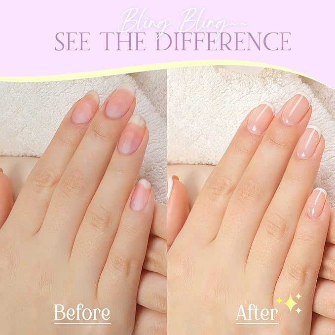 Nail Shiner Buffer Blocks - 2 Sided Shining Nail Polisher Sponge Buffing Block File 400/3000 Grit Manicure Nail Art Tools 2Pcs