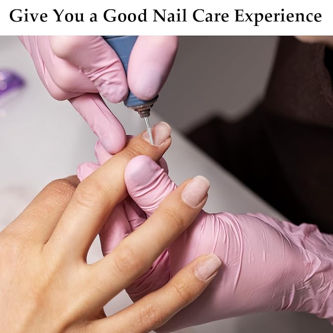 Nail Drill Bit Set, 3Pcs Carbide Cuticle Bit for Nails Drill, Professional Nail Buffer Bits for Manicure Pedicure Cuticle,Dead Skin Gel Polish Remover Tool, Nails Supplies for Home & Salon