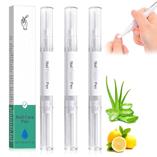 3Pcs Orvalle Nail Fungus Pen,Nail Growth Treatment Repair Serum Twist Pen Activator,Toenail Fungus Pen Treatment,Fungal Nail Repair Pen For Nail Damage for Damaged Nails Repair & Strengthener