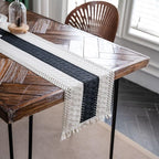 ZAIIVE Geometric Patterned Table Runner - Image 2