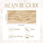 Cheesecloth Table Runner Sand 10FT Boho Gauze Runner - Image 2