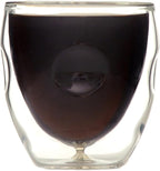 Moderna Artisan Series Double Wall 2 oz Beverage & Espresso Shot Glasses - Image 5