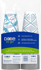 Dixie To Go Paper Coffee Cups - Image 2